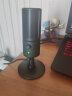 雷蛇（Razer）魔音海妖X电容式直播降噪雷蛇麦克风  桌面台式电脑K歌 游戏直播usb 魔音海妖X（USB接口） 实拍图