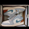 NIKEAIR JORDAN 1 LOW SE (GS)大童篮球鞋 FZ5046-041 37.5码 晒单实拍图