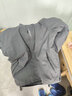 棉致冲锋衣户外秋冬季三合一夹克登山服男女防风防水外套男 灰色-男女同款（秋冬款） 4XL （160-180斤） 实拍图