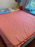 南极人（Nanjiren）公主风被套床上四件套2025新款床上用品纯棉全棉花边床单四件套 春风里L 【双层纱+全棉花边】 1.8 床单款 四件套-被套200*230cm 实拍图