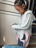 蕉内小凉皮301UVPro男童防晒衣服儿童皮肤衣宝宝婴儿斗篷女童夏季外套 实拍图