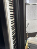 The ONE智能电钢琴 88键重锤 数码电子钢琴立式 家用儿童初学 成人专业考级 TOP2演奏版 棕色 晒单实拍图