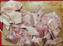 桃李旺（taoliwang）鳄鱼生鲜肉 新鲜现杀鳄鱼尾巴肉 鳄鱼掌鳄鱼肚 整只刺身煲汤火锅 【1.5kg】去皮鳄鱼肉 实拍图