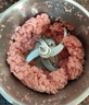 小熊（Bear）绞肉机家用 绞馅机碎肉机 电动多功能料理搅拌蒜蓉机 搅肉机 粗细可调 约2L容量QSJ-F03T2 实拍图