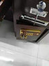 康逗全钢保险桌子财务保险办公桌带保险柜的办公桌投币家用电脑保险桌 西瓜红 五抽红古铜 实拍图