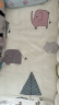 9i9婴儿床垫宝宝褥子纯棉外罩加厚可拆洗幼儿园床垫120*60象A100 晒单实拍图