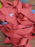 纯棉红丝带衣服装饰包边条包装布带布条人字带带子滚边宽织带辅料 红色【宽约2厘米】（5米） 尺寸如图 晒单实拍图
