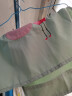 南极人儿童围裙画画衣防水防污宝宝罩衣中大童绘画美术书法卡通护袖套装 粉色鹦鹉 130 实拍图
