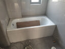 科勒（KOHLER）齐悦嵌入式铸铁浴缸家用成人浴缸28108T扶手孔1.5米 实拍图