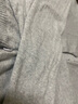 UR秋季新款女装旷野美拉德百搭修身针织开衫UWB940014 粉灰 M 实拍图