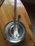 莉翠行 银勺子999足银汤勺调羹实用银器餐具勺子婴童礼物富贵有余 晒单实拍图