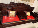祥蕴阁红木家具印尼黑酸枝（学名：阔叶黄檀）春色满园实木沙发组合榫卯结构客厅家具 家具意向金，付清尾款后发货。 实拍图