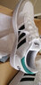 阿迪达斯（adidas）板鞋男鞋 2025冬季新款运动鞋低帮透气休闲鞋耐磨轻便小白鞋 透气小白鞋/新到货/热销款 45 （内长280mm） 实拍图