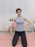 盆底肌训练器夹腿器女士产后锻炼美腿神器家用练大腿内侧腿部器材 粉色 基础款（升级旋钮调节） 实拍图