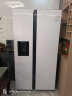 三星（SAMSUNG）635升大容量对开门双开门冰箱智能保鲜 自动制冰机 冰吧台冰水冷饮 玻璃面板RS64R53E71L/SC 晒单实拍图