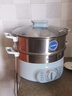 苏泊尔（SUPOR）电蒸锅家用电火锅三层多功能多用途锅13L大容量电煮锅电热锅可定时 13L 实拍图