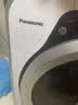 松下（Panasonic）宝贝星宠肌洗衣机全自动3.2公斤迷你滚筒洗衣机小型母婴儿童内衣宝宝特渍洗 光动银除真菌高温煮洗 A312D 光动银除菌丨银色门框 实拍图