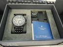 罗西尼（ROSSINI）手表男款 机械手表生日礼物送男友国表商务镂空钢带黑盘517793 实拍图