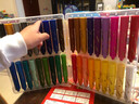 AMOS韩国进口旋转可水洗粗杆蜡笔/油画棒儿童画笔绘画工具 36色粗杆蜡笔(CRX5PC36) 实拍图