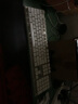 前行者X7S无线键盘鼠标套装真机械手感键盘可充电静音台式笔记本电脑电竞游戏办公打字通用蓝牙键鼠外设 白色蓝光【蓝牙键鼠套装】可连接手机平板+蓝牙耳机 实拍图