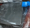 国际电工开关插座面板灰色家用86型墙壁暗装双控五孔带开关USB电源5孔插座 三开双控 实拍图