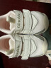 基诺浦（ginoble）学步鞋婴儿宝宝机能鞋8-18个月软底男女童鞋软底GB2153象牙白 晒单实拍图