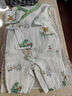 全棉时代纯棉新生婴儿连体衣服新款抗菌纱布宝宝春夏满月服和袍 童话树屋【四季款】 59cm （0-3个月） 实拍图