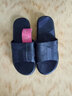 惠夫人 家居浴室防滑拖鞋居家室内塑料情侣凉拖鞋女夏 顶呱呱 灰色 42-43 （适合41-42码穿） 实拍图