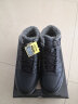 斯凯奇（Skechers）男靴运动高帮休闲靴加绒保暖棉鞋工装马丁靴雪地靴66199 黑色/BLK 44 实拍图