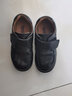 四季熊SEASONBEAR 男童皮鞋黑色儿童皮鞋新款夏季镂空透气小皮鞋学生表演鞋牛皮鞋 黑色（镂空款） 31 内长19.7cm 实拍图