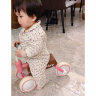 kidpop蜜蜂儿童平衡车1-3岁滑步车宝宝学步车婴儿周岁礼物防O型腿 粉色 实拍图