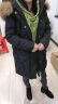 恒源祥羽绒服女中长款韩版洋气小个子冬装新款加厚白鸭绒外套冬季面包服 黑色（本色毛领） XL码（适合115-130斤） 晒单实拍图