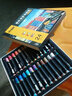 晨光重彩油画棒小学生专用24色丝滑易上色蜡笔幼儿园安全36色美术生48色DIY画涂鸦绘画彩色画笔工具 24色（ZGM91134） 实拍图