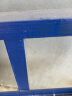 千居美氟碳漆 金属漆油漆防锈防腐漆户外改色涂料翻新漆 1KG 哑光中酞蓝 实拍图