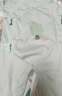 童泰婴儿衣服新生婴儿额四季春夏薄款连体衣0-6个月宝宝纯棉内衣2件装 绿郁葱葱（轻薄款） 52cm 实拍图