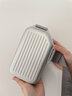RIMOWA日默瓦Personal铝镁合金竖版单肩包斜挎包 银色 实拍图