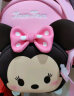 迪士尼（Disney）松松幼儿园书包中小班男女孩可爱防走失出游背包ST80082米妮粉色 晒单实拍图