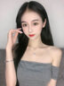 蒂梵思町项链女莫桑钻锁骨链时尚海洋之心高级感吊坠饰品生日礼物定情信物 天使之翼莫桑钻项链+证书 实拍图