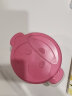dodopapa爸爸制造辅食碗婴儿专用宝宝外出儿童便携餐具套餐吸盘碗 基础款-猴子-粉色-右手勺+剪刀 实拍图
