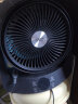澳柯玛(AUCMA)俯仰90°换气台扇/空气循环扇/家用电风扇/台式小风扇办公室电扇 KYT-15R910(Y) 实拍图