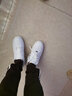 耐克（NIKE） Air Force AF1 男鞋 纯白 纯黑 空军一号板鞋 运动鞋 休闲鞋 CW2288-111 42 实拍图