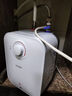 海尔小厨宝厨房家用专用小电热水器一级能效小型11L热水宝小尺寸厨宝储水式租房5升6.6L大水量 6.6L 2200W 一级上出水高配版Haier 实拍图