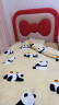 京东京造 220g牛奶绒冬季A类床品三件套 INS风设计 1.2米床 牛奶熊 晒单实拍图