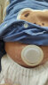 迈贝仕婴儿疝气贴脐疝贴新生儿凸肚脐专用压疝包胀气防水透气肚脐贴 8贴 实拍图