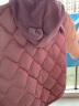 minibala迷你巴拉巴拉男童女童羽绒服冬季萌趣时尚儿童摇粒绒外套【三防】 粉红60033 120cm 晒单实拍图