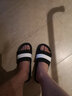 【 足弓设计 运动户外】安尚芬 凉拖鞋男夏季时尚户外EVA软底防滑耐磨拖鞋 白橙【夏日款】 44-45适合43-44 实拍图