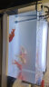 森森 超白玻璃小鱼缸HRK-600套缸款(长60cm)热弯玻璃+过滤器+水草灯 小型水族箱金鱼缸水草缸客厅造景鱼缸 晒单实拍图