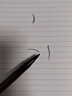 宝克S7软笔 可加墨水毛笔 文房四宝用品 小楷练字书法签名秀丽笔 书法笔 蘸水笔文具 小字(1支)+大字(1支)+墨水1瓶 毛笔  包邮 实拍图