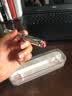 TWSBI 三文堂钢笔 钻石580/ECO透明杆钢笔  活塞上墨式钢笔 学生练字钢笔 钻石580AL(透明色) EF头(约0.38mm) 实拍图
