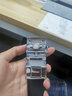 花花公子皮带男真皮自动扣腰带时尚商务休闲中年青年牛皮裤带 06银色S炫迈款 【真皮材质】 实拍图